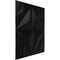 Ekena Millwork 19 5/8in. W x 19 5/8in. H Crystal EnduraWall Decorative 3D Wall Panel Covers 2.67 Sq. Ft. WP20X20CRAGX - alternate 2